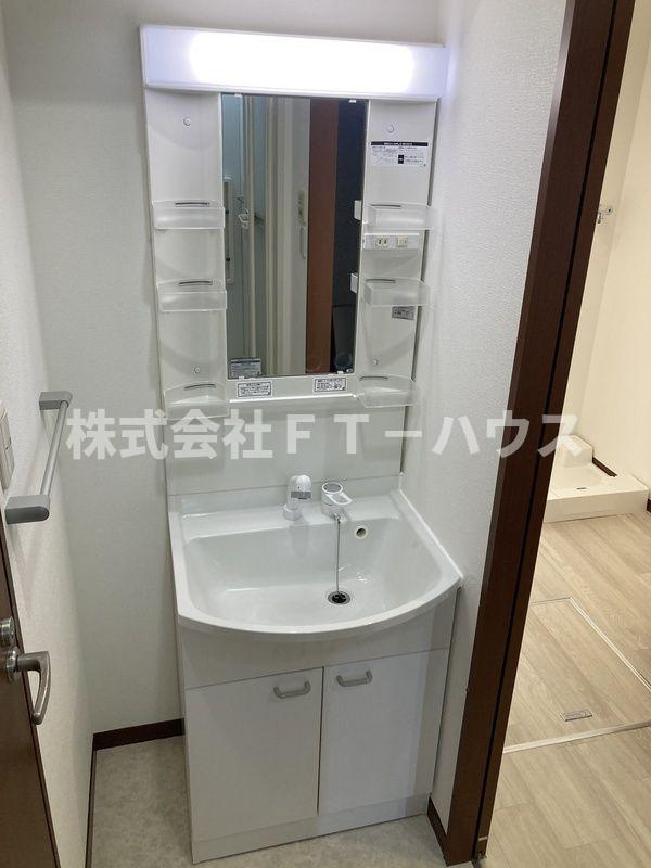 トップスターコート船橋の洗面所