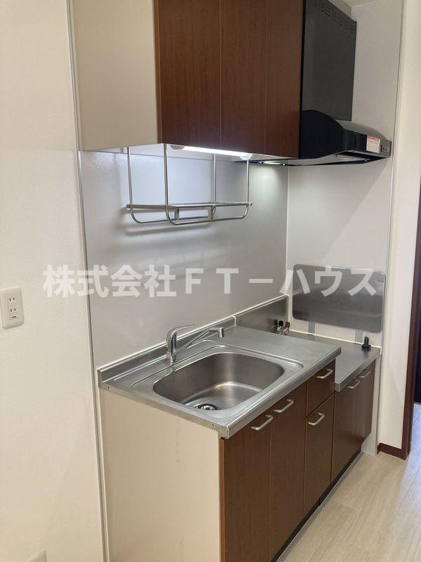 トップスターコート船橋のキッチン
