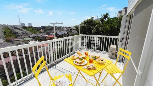 南区中里４丁目戸建の展望