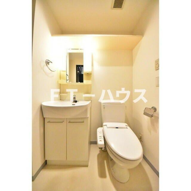 プライムレジデンス市川の洗面所