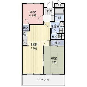 Limpiaハッピーの間取り