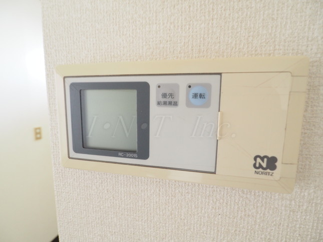 常盤台ホームズの設備