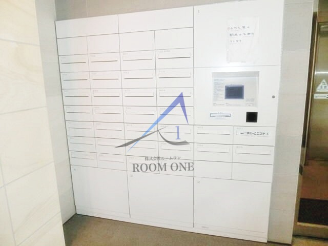 リオヴェルジュのその他共用部分|集合ポストです。