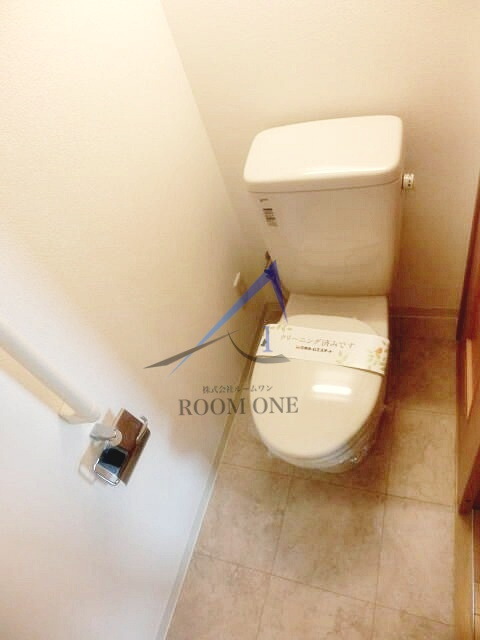 リオヴェルジュのトイレ|トイレです。