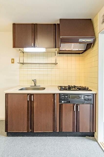 相模原市南区新戸の賃貸マンションのキッチン