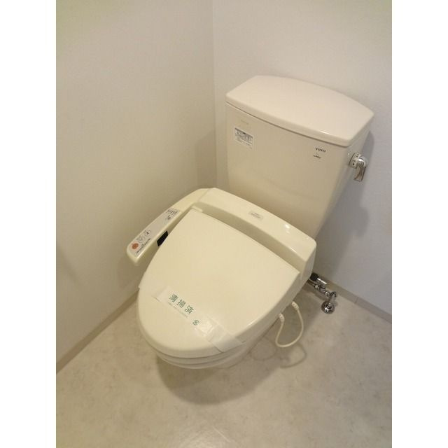 プレール・ドゥーク川崎のトイレ