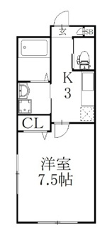 【間取り】 | ルカ氷川 | ☆間取り☆