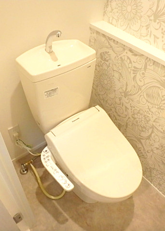 ハーモニーテラス巣鴨のトイレ|※別部屋写真