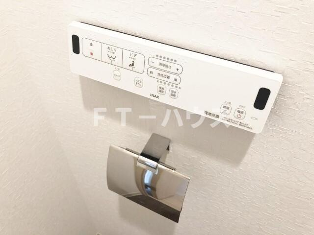 フォルトメゾン鬼高のトイレ