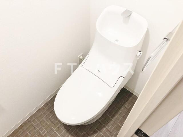 フォルトメゾン鬼高のトイレ