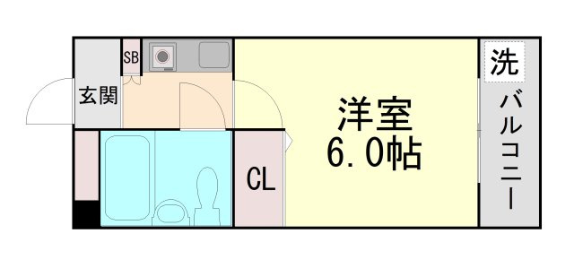 ダイドーメゾン青木Ⅱの間取り