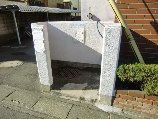 パールハイツ宮田のエントランス