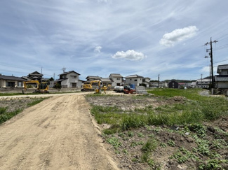 【外観】 | 土地　グリーンハイツ金光町占見　第7期　全22区画 | 土地外観。北側より撮影。