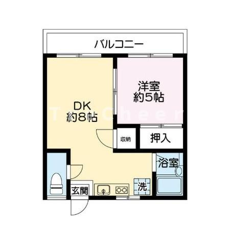 【間取り】 | 第二青興ビル