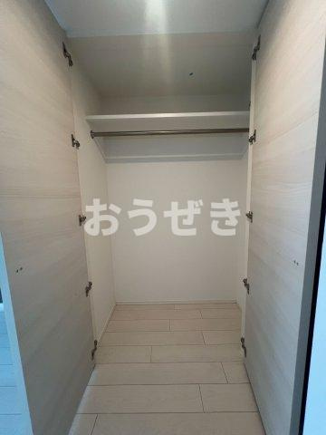 クレストコートＴＳ吾妻橋の収納