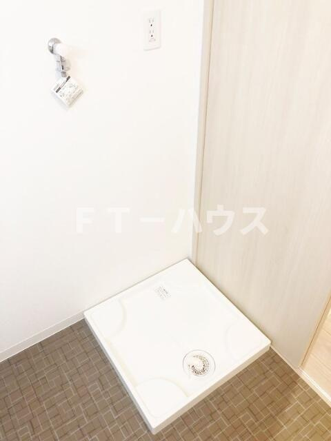 フォルトメゾン鬼高の洗面所