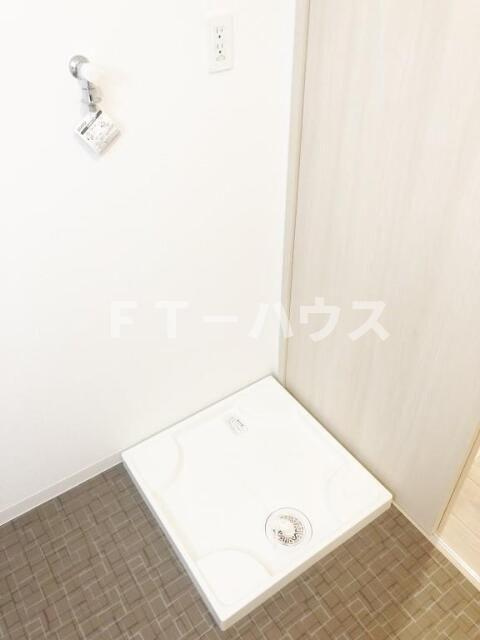 フォルトメゾン鬼高の洗面所
