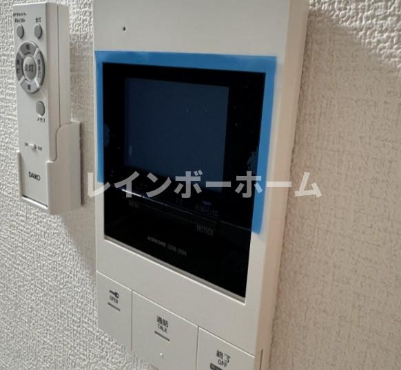 カインドネス北浦和のセキュリティ