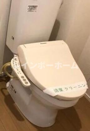 カインドネス北浦和のトイレ