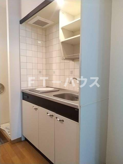 本八幡ガーデンタウンＡのキッチン