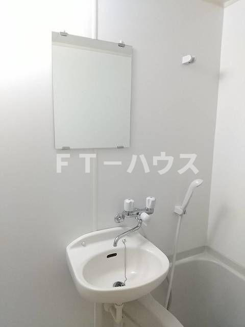 本八幡ガーデンタウンＡの洗面所