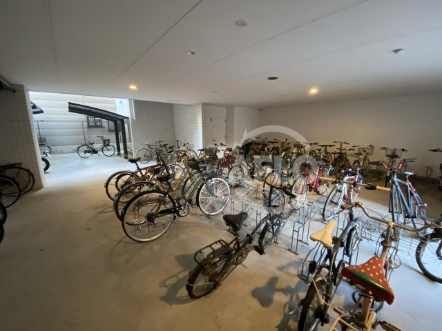 NORTH VILLAGE壱番館（ノースヴィレッジ壱番館）のその他共用部分|ノースヴィレッジ壱番館　駐輪場