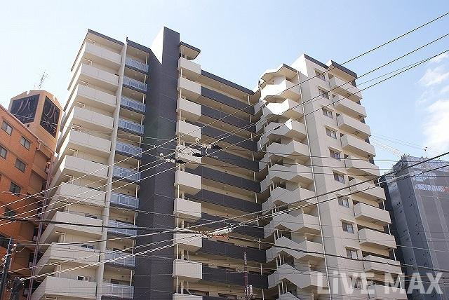 【外観】レジュールアッシュ福島　 