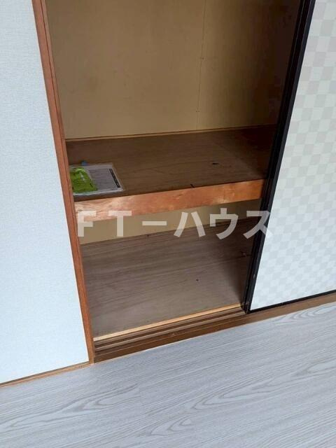 エクセルファーストの収納