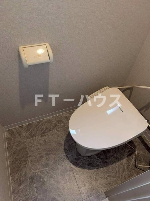 エクセルファーストのトイレ