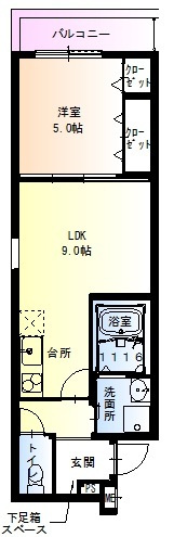 【間取り】 | フジパレス堺市駅東