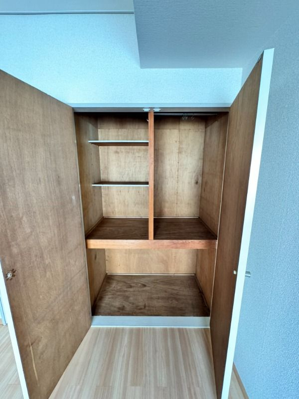 市川市新浜１丁目の賃貸マンションの収納