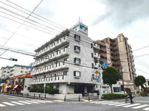 市川市新浜１丁目の賃貸マンションの外観