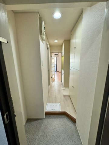 市川市新浜１丁目の賃貸マンションの玄関