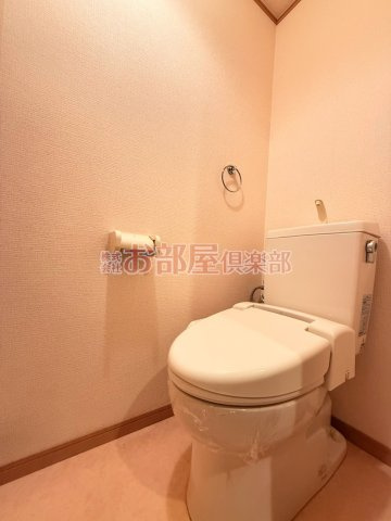チャームビラⅡのトイレ|清潔感のあるトイレです