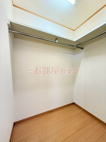 チャームビラⅡの収納|収納があります
