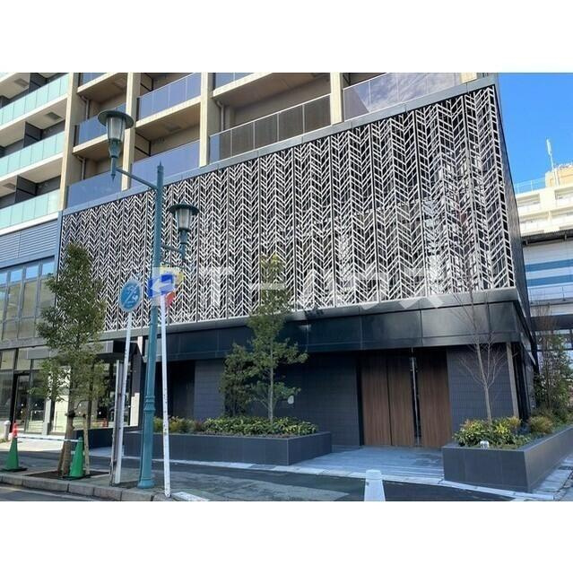 ザ・パークハビオ行徳駅前のエントランス