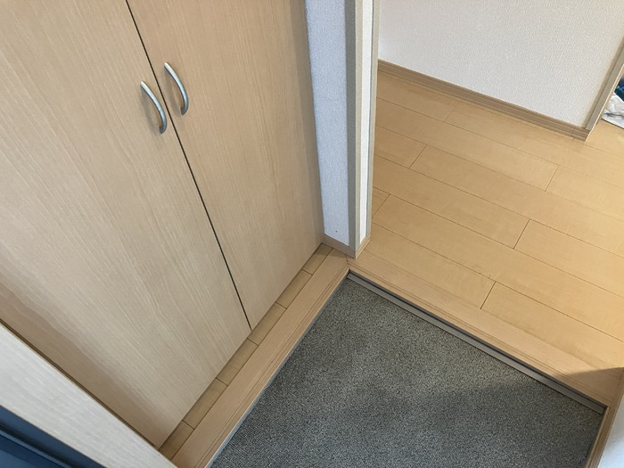 パストラル A棟の玄関|玄関