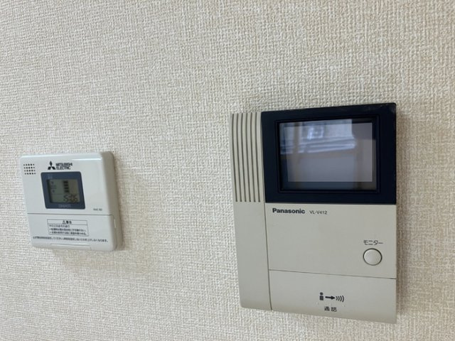 パストラル A棟のセキュリティ|モニター付インターホン