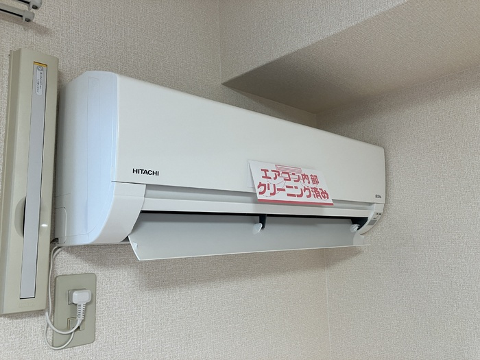 パストラル A棟の設備|エアコン