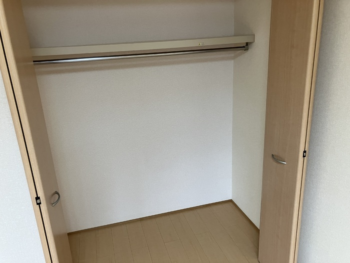 パストラル A棟の収納|クローゼット