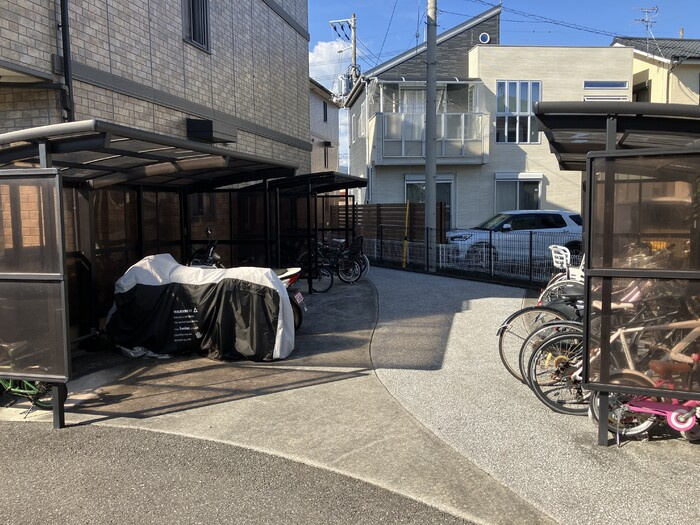パストラル A棟のその他共用部分|駐輪場