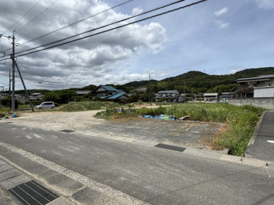 【外観】 | 土地　グリーンハイツ金光町占見　第7期　全22区画 | 土地外観。南側より撮影。