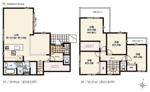 西区内野本郷8期　新築戸建　KEIAIGRACE01