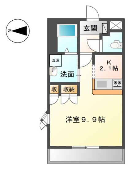 【間取り】 | ピュアローズ