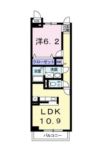 【間取り】 | パラッツォ津島