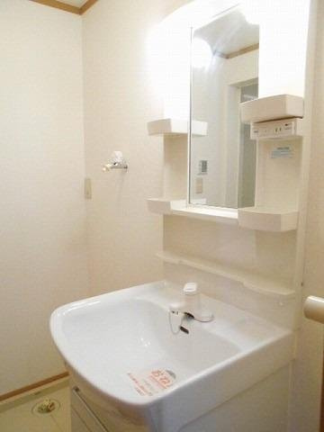 カーサ　Ａの洗面所