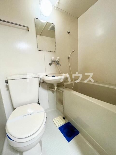 メゾンプチの浴室