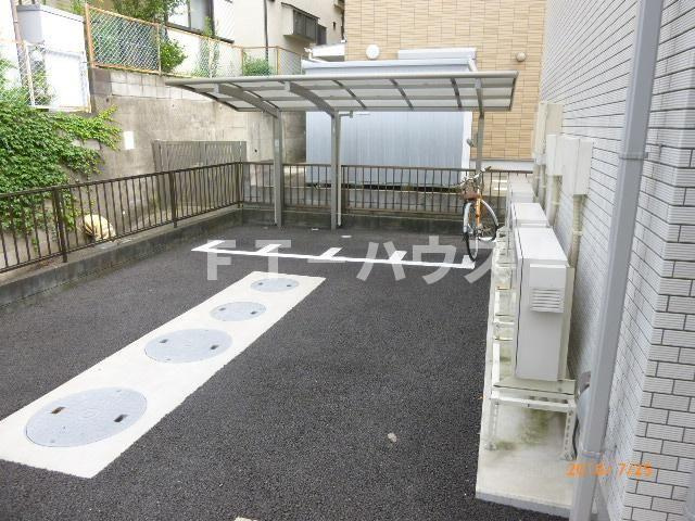 ブランカの駐車場