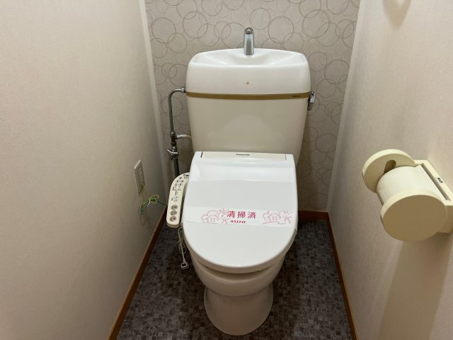 ソレーユ北条のトイレ