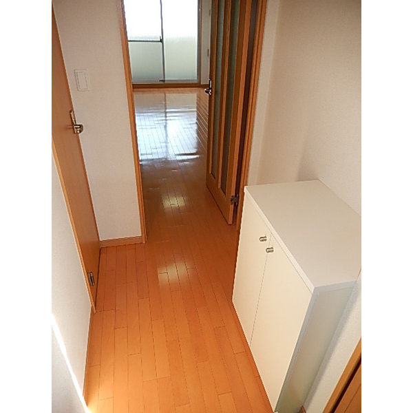 ONE ROOF FLAT TENJINBASHIの玄関